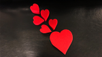 (image for) Sponge Heart Set (Red) by Goshman