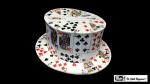 (image for) Card Fan to Top Hat by Mr. Magic - Trick