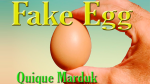 (image for) Fake Egg Brown by Quique Marduk - Trick