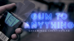 (image for) Gum to Anything (Gimmicks and Online Instructions) by Sansminds Magic