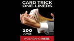(image for) 100 Card Trick One-Liner Jokes by Wolfgang Riebe eBook DOWNLOAD