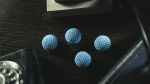 (image for) Crochet Ball Set (Blue) by TCC