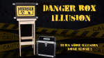 (image for) DANGER BOX ILLUSION (Full Set) by Magie Climax - Trick