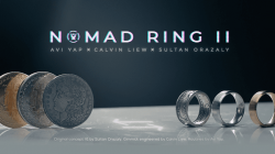 (image for) Skymember Presents: NOMAD RING Mark II (Bitcoin Silver) by Avi Yap, Calvin Liew and Sultan Orazaly- Trick