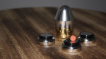 (image for) Bullet Three Shell Game by Leo Smetsers - Trick