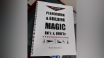 (image for) Performing and Building Magic: Do's and Don'ts by Rand Woodbury - Book