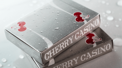 (image for) Cherry Casino (McCarran Silver) Playing Cards by Pure Imagination Projects