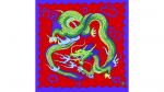 (image for) Rice Picture Silk 18" (Imperial Dragon) by Silk King Studios - Trick