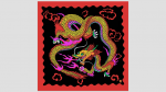 (image for) Rice Picture Silk 36" (Imperial Dragon) by Silk King Studios - Trick