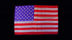 (image for) Rice Silk 12" x 18" (American Flag) by Silk King Studios - Trick