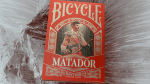 (image for) Bicycle Matador (Red) Playing Cards