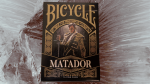 (image for) Bicycle Matador (Black) Playing Cards