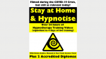 (image for) STAY AT HOME & HYPNOTIZE - HOW TO BECOME A MASTER HYPNOTIST WITH EASEBy Jonathan Royle & Stuart "Harrizon" Cassels Mixed Media DOWNLOAD
