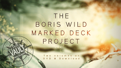 (image for) The Vault - Boris Wild Marked Deck Project by Boris Wild video DOWNLOAD