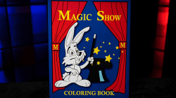 (image for) MAGIC SHOW Coloring Book (3 way) by Murphy's Magic