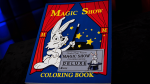 (image for) MAGIC SHOW Coloring Book DELUXE (4 way) by Murphy's Magic
