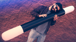 (image for) INFLATABLE WAND (6FT.) by Murphy's Magic Supplies - Trick