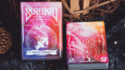 (image for) Solokid Constellation Series V2 (Sagittarius) Playing Cards by Solokid Playing Card Co.