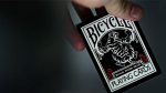 (image for) Bicycle Black Tiger Red Playing Cards