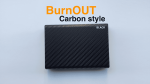 (image for) BURNOUT 2.0 CARBON BLACK by Victor Voitko (Gimmick and Online Instructions) - Trick