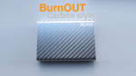 (image for) BURNOUT 2.0 CARBON SILVER by Victor Voitko (Gimmick and Online Instructions) - Trick
