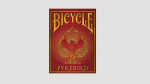 (image for) Bicycle Fyrebird Playing Cards