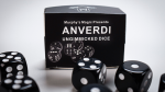 (image for) NON GIMMICKED DICE 6 PACK/BLACK by Tony Anverdi - Trick