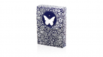 (image for) Butterfly Playing Cards Marked (Blue) 3rd Edition by Ondrej Psenicka
