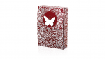 (image for) Butterfly Playing Cards Marked (Red) 3rd Edition by Ondrej Psenicka