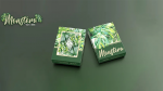 (image for) Monstera (Green) Playing Cards by TCC Presents