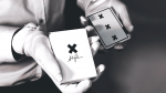 (image for) X Deck (White) Signature Edition Playing Cards by Alex Pandrea