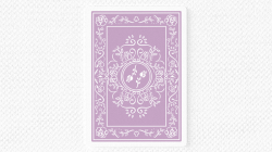 (image for) Black Roses Lavender (Marked) Edition Playing Cards