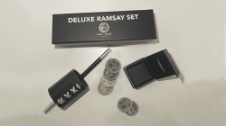 (image for) Deluxe Ramsay Set Quarter (Gimmicks and Online Instructions) by Tango - Trick