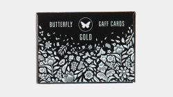 (image for) Gaff pack for Butterfly Playing Cards Marked (Black and Gold) by Ondrej Psenicka