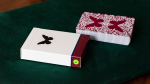 (image for) Oneway Butterfly Playing Cards Version 2 (Red) by Ondrej Psenicka