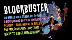 (image for) Blockbuster (Gimmicks and Online Instructions) by Bill Abbott - Trick