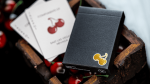 (image for) Cherry Casino House Deck (Monte Carlo Black and Gold) Playing Cards by Pure Imagination Projects