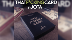 (image for) That f*cking card (Gimmick and Online Instructions) by JOTA - Trick