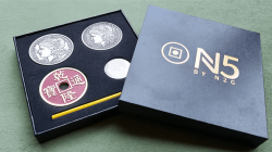 (image for) N5 RED Coin Set by N2G - Trick