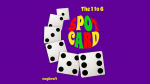 (image for) 1 TO 6 SPOT CARD by Martin Lewis - Trick