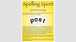 (image for) SPELLING SPORT STAGE by Mark Strivings - Trick