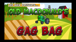 (image for) Old MacDonald's Farm Gag Bag by Lee Alex - Trick
