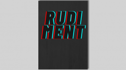 (image for) RUDIMENT by Chris Rawlins - Book