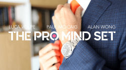 (image for) The Pro Mind Set (Gimmicks and Online Instructions) by Luca Volpe, Paul McCaig and Alan Wong - Trick