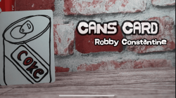 (image for) Cans Card by Robby Constantine video DOWNLOAD