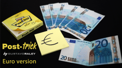 (image for) POST TRICK EURO (Gimmicks and Online Instructions) by Gustavo Raley - Trick