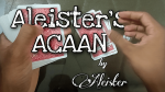 (image for) Aleister's ACAAN by Aleister video DOWNLOAD