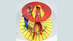 (image for) Umbrella From Bandana Set (random color for umbrella) by JL Magic - Trick