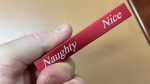 (image for) Naughty or Nice Divining Rod - by Santa Magic
