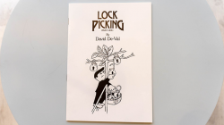 (image for) LOCK PICKING BOOK VOL.1 by David De Val - Book